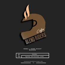 Load image into Gallery viewer, Rebel | Dark Roasted Coffee Beans for Riders