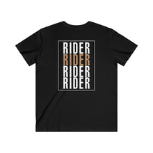 Load image into Gallery viewer, Men's Fitted V-Neck Short Sleeve Tee