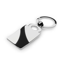 Load image into Gallery viewer, Rectangle Photo Keyring