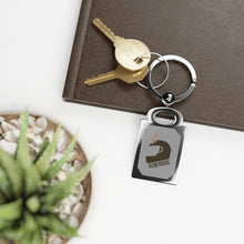 Load image into Gallery viewer, Rectangle Photo Keyring