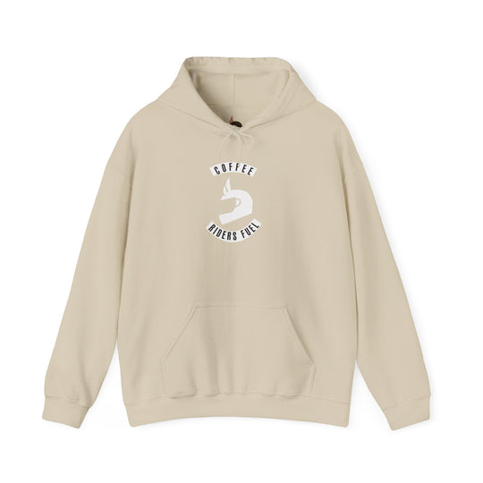 Brewed to Be Kind Hoodie — Coffee Lovers Cozy Pullover