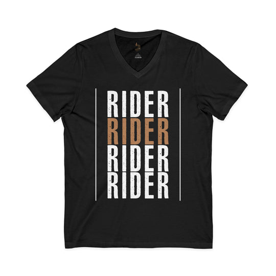 Rider V-Neck Tee — I&