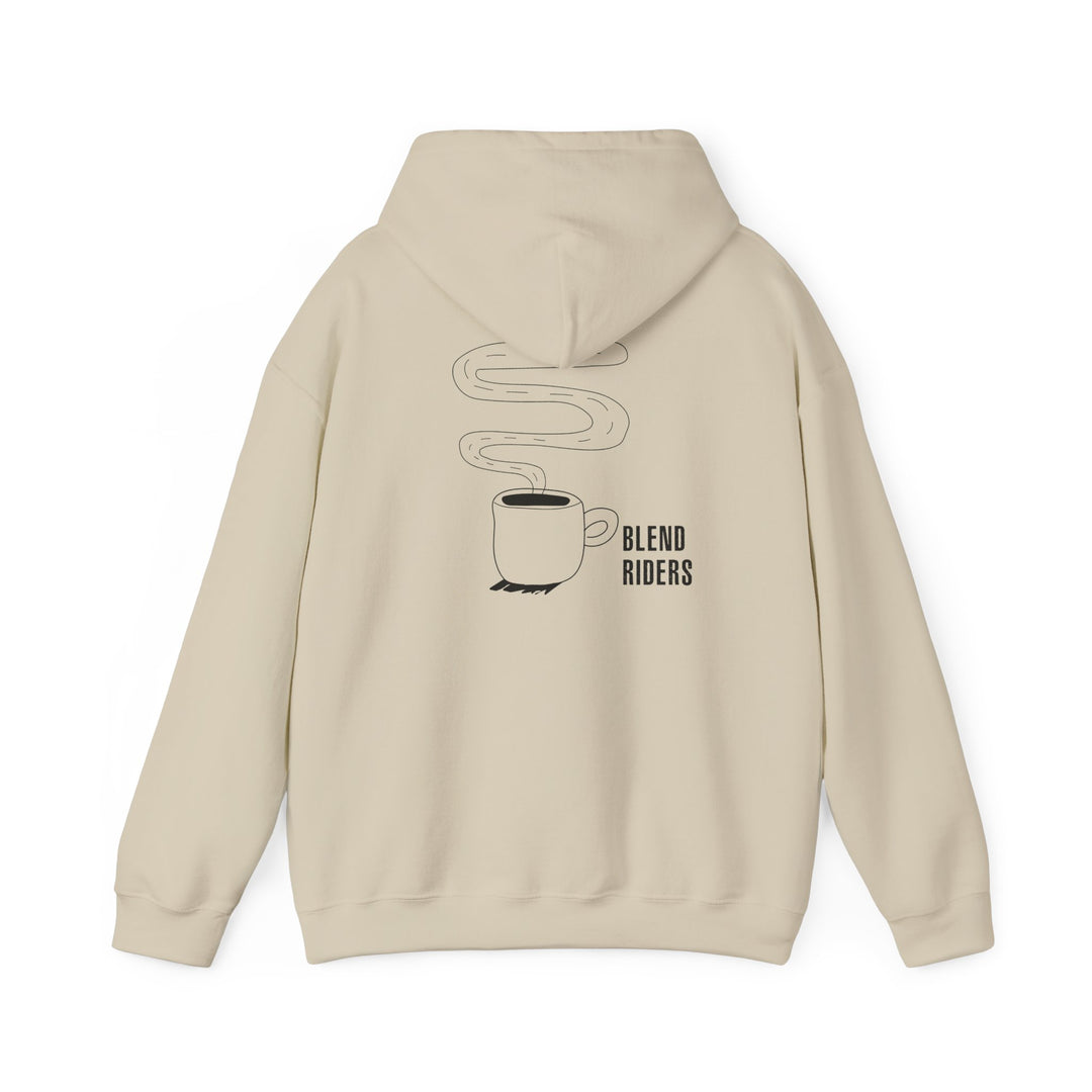 Brewed to Be Kind Hoodie — Coffee Lovers Cozy Pullover