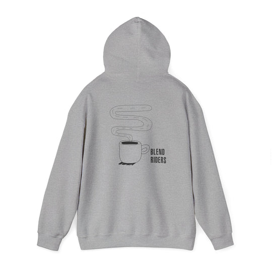 Brewed to Be Kind Hoodie — Coffee Lovers Cozy Pullover