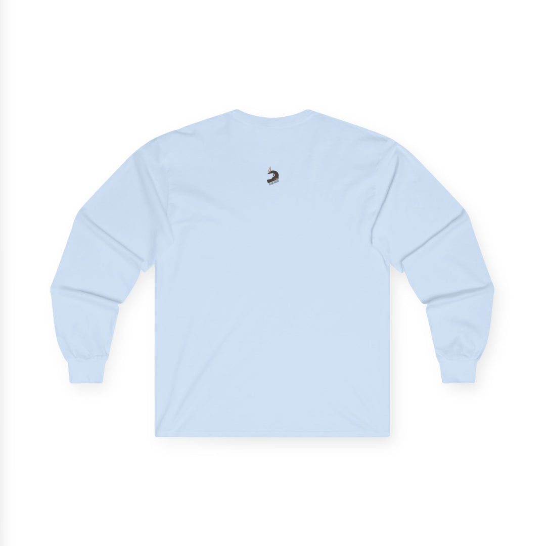 Coffee &amp; Motorcycle Long Sleeve Tee — Long Sleeve Coffee and Motorcycle Lover