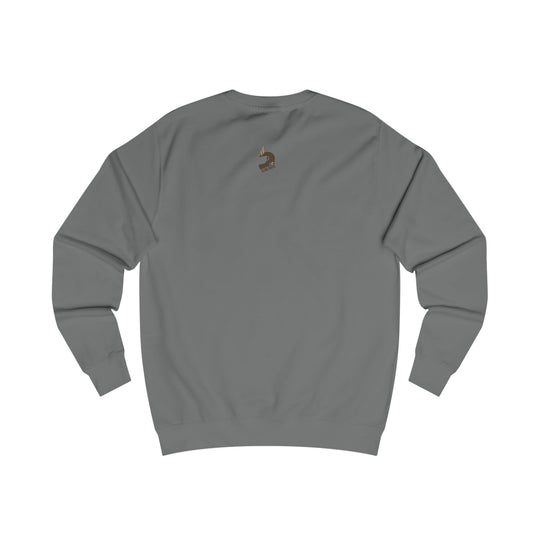 Coffee &amp; Motorcycles Crewneck Sweatshirt — Riding-Ready Coffee Lover Sweatshirt