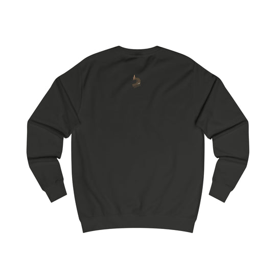 Coffee &amp; Motorcycles Crewneck Sweatshirt — Riding-Ready Coffee Lover Sweatshirt
