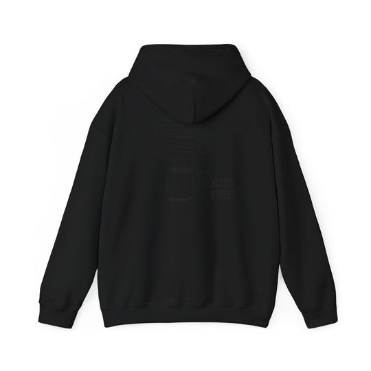 Brewed to Be Kind Hoodie — Coffee Lovers Cozy Pullover