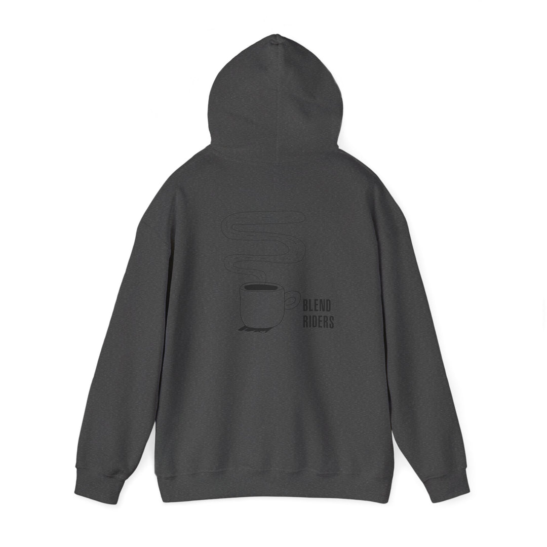 Brewed to Be Kind Hoodie — Coffee Lovers Cozy Pullover