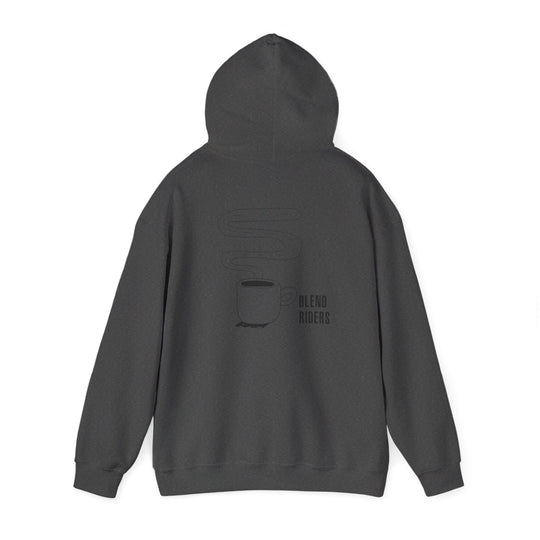Brewed to Be Kind Hoodie — Coffee Lovers Cozy Pullover