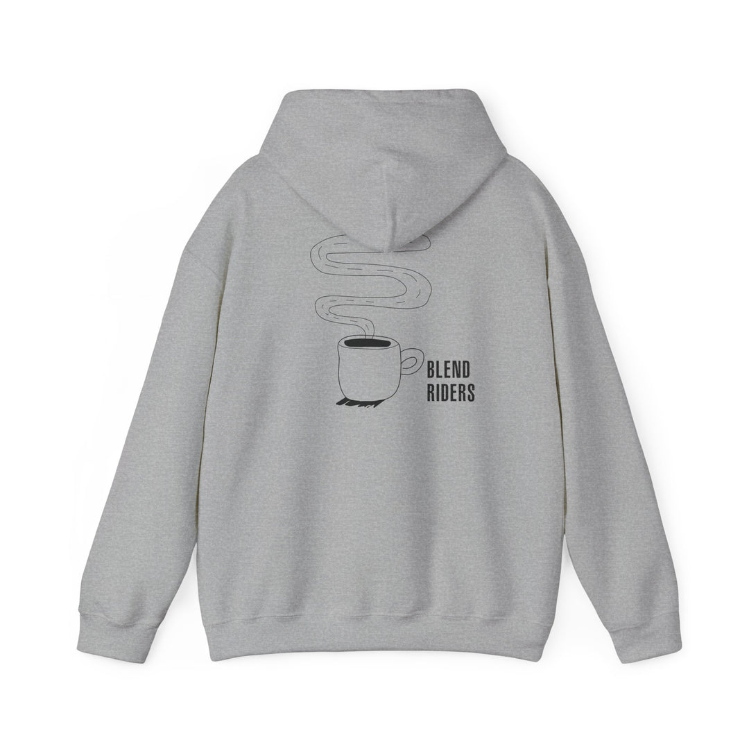 Brewed to Be Kind Hoodie — Coffee Lovers Cozy Pullover