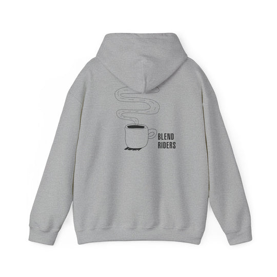 Brewed to Be Kind Hoodie — Coffee Lovers Cozy Pullover