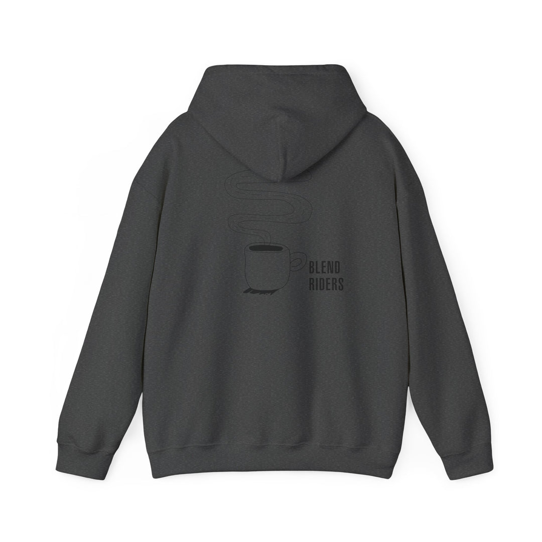 Brewed to Be Kind Hoodie — Coffee Lovers Cozy Pullover