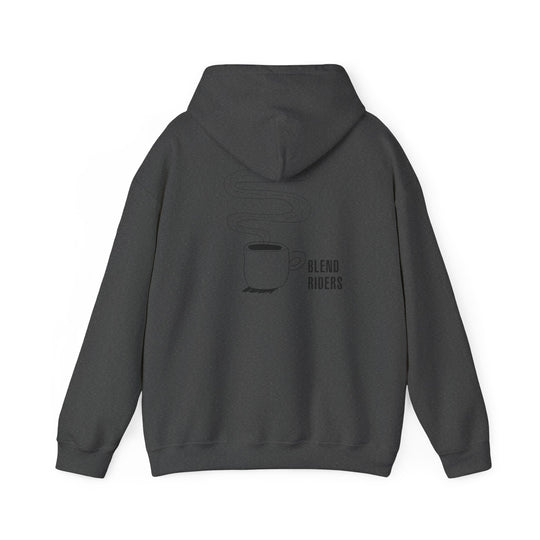 Brewed to Be Kind Hoodie — Coffee Lovers Cozy Pullover