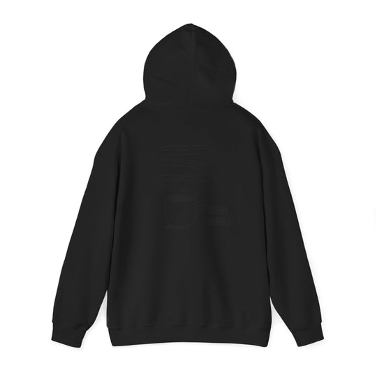 Brewed to Be Kind Hoodie — Coffee Lovers Cozy Pullover