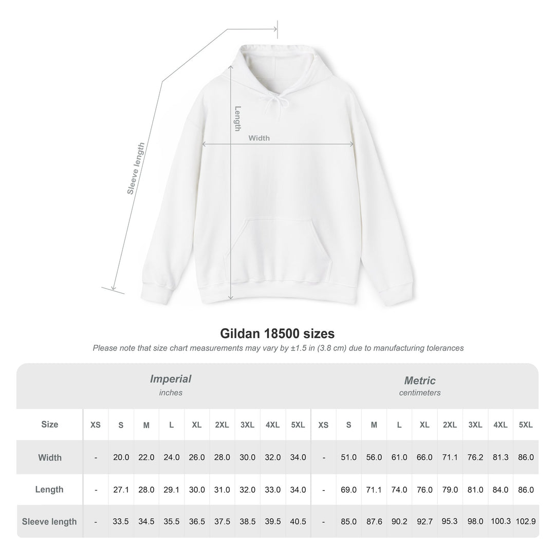 Brewed to Be Kind Hoodie — Coffee Lovers Cozy Pullover