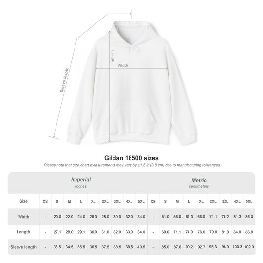 Brewed to Be Kind Hoodie — Coffee Lovers Cozy Pullover