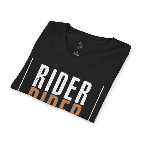 Rider V-Neck Tee — I&