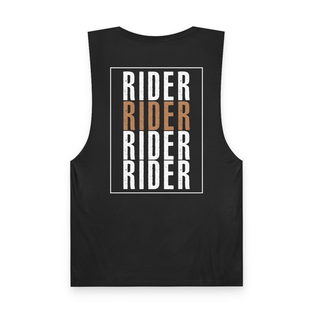 Coffee Riders Fuel Tank