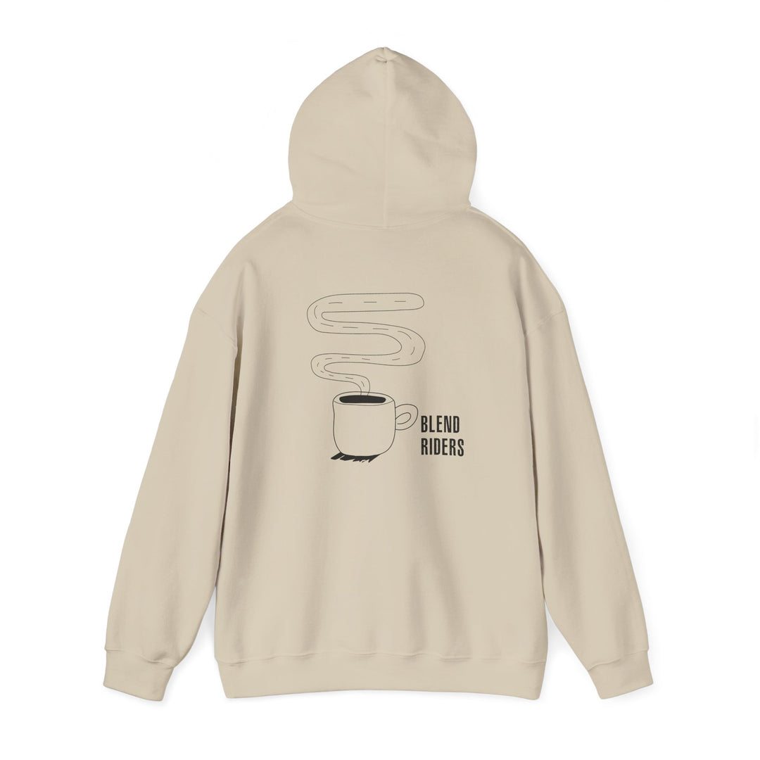Brewed to Be Kind Hoodie — Coffee Lovers Cozy Pullover