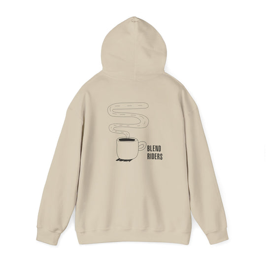Brewed to Be Kind Hoodie — Coffee Lovers Cozy Pullover