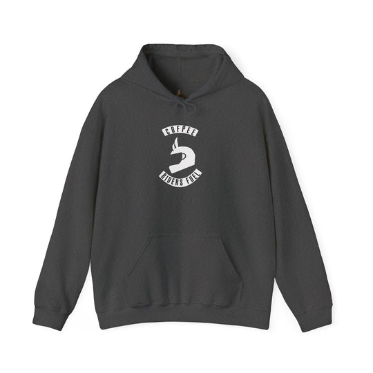 Brewed to Be Kind Hoodie — Coffee Lovers Cozy Pullover