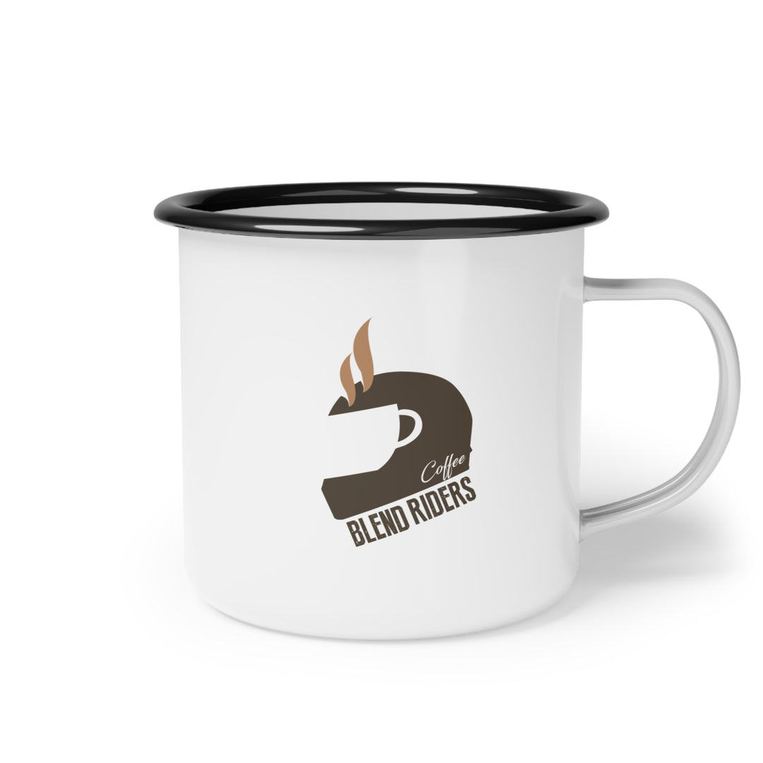 Enamel Camp Cup — Rugged Outdoor Coffee Mug