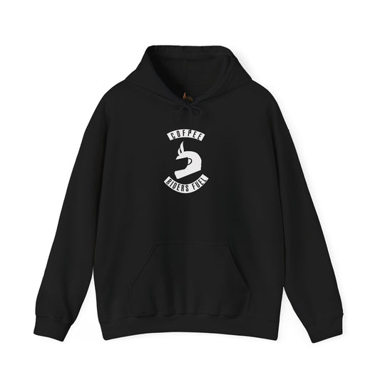 Brewed to Be Kind Hoodie — Coffee Lovers Cozy Pullover
