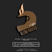 Load image into Gallery viewer, Midway Blend | Medium Dark Roast Coffee Beans
