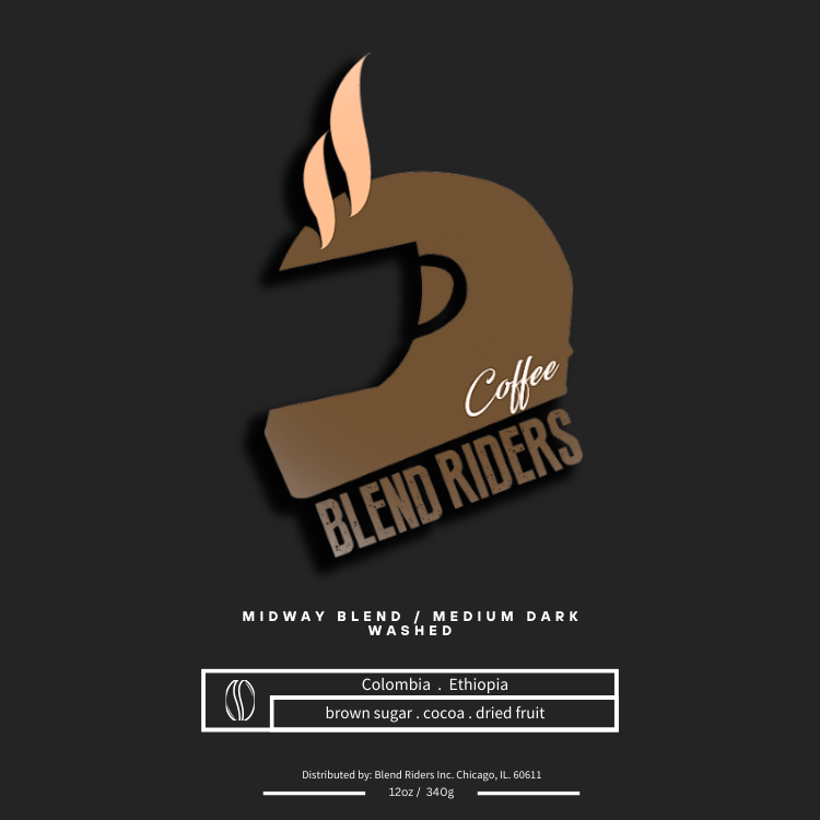 Midway Blend | Medium Dark Roast Coffee Beans