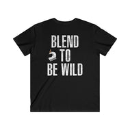 Men's Fitted V-Neck Short Sleeve Tee