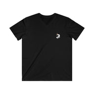 Men's Fitted V-Neck Short Sleeve Tee